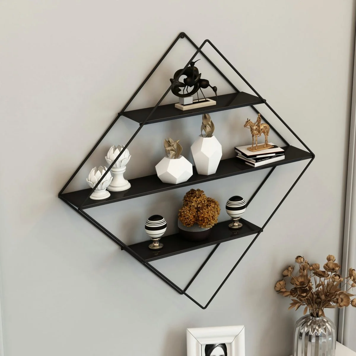 EN.CASA Wandregal Wandboard