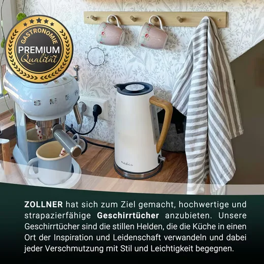 ZOLLNER Geschirrtuch Küchentuch