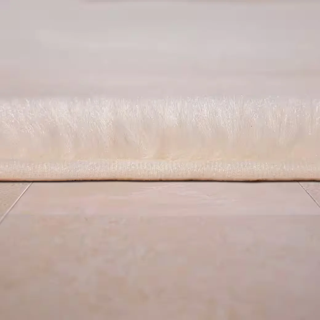 PACO HOME Badematte Comfy 340, rutschhemmend, flauschig, 25 mm