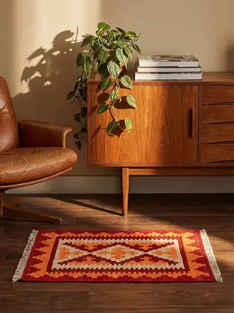 LOOMA Teppich Kelim Gashgai 68 x 44 cm