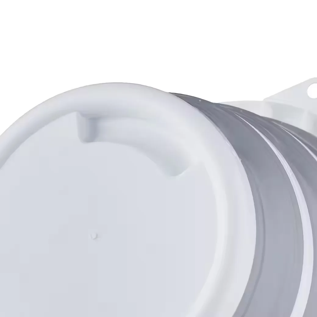Relaxdays Falteimer 10 Liter faltbarer Eimer für Camping