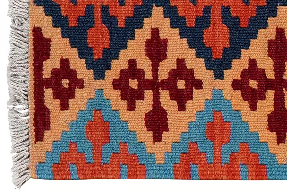 LOOMA Kelim Gashgai Teppich 63 x 44 cm