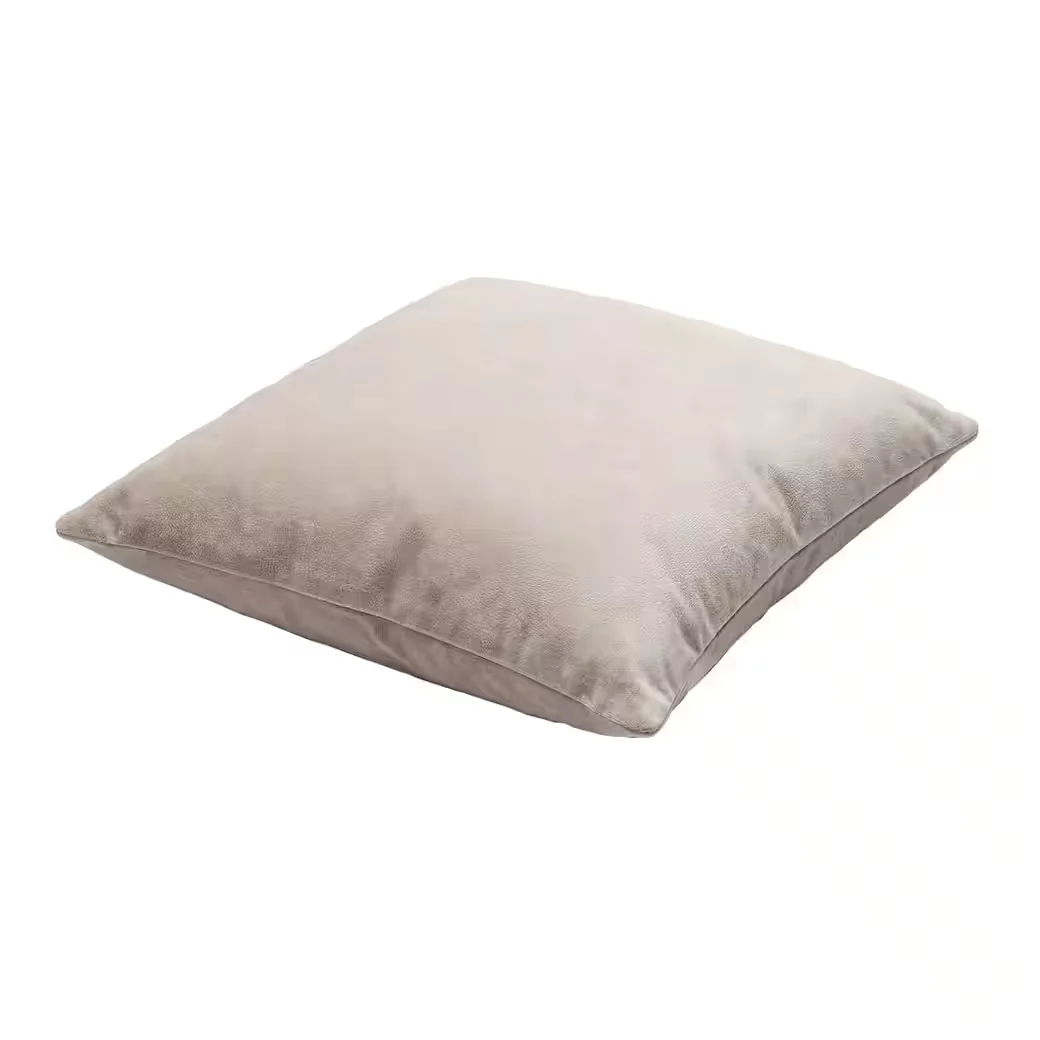 DECO-RAUM Dekokissen fürs Sofa mit Füllung und Reißverschluss