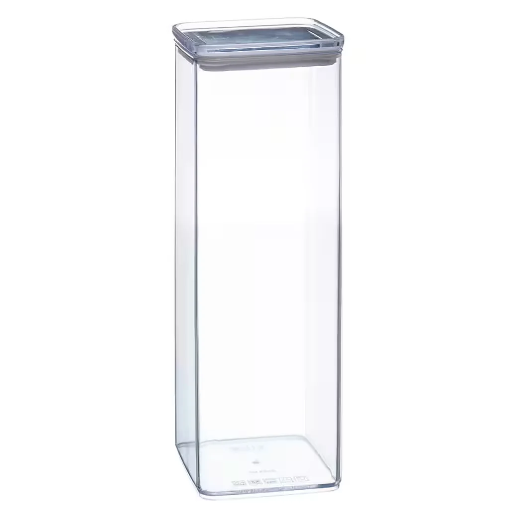 5FIVE SIMPLY SMART Vorratsdose quadratisch 2000 ml Kunststoff