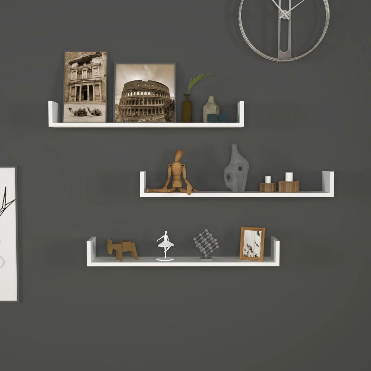 EN.CASA Wandregal Wandboard