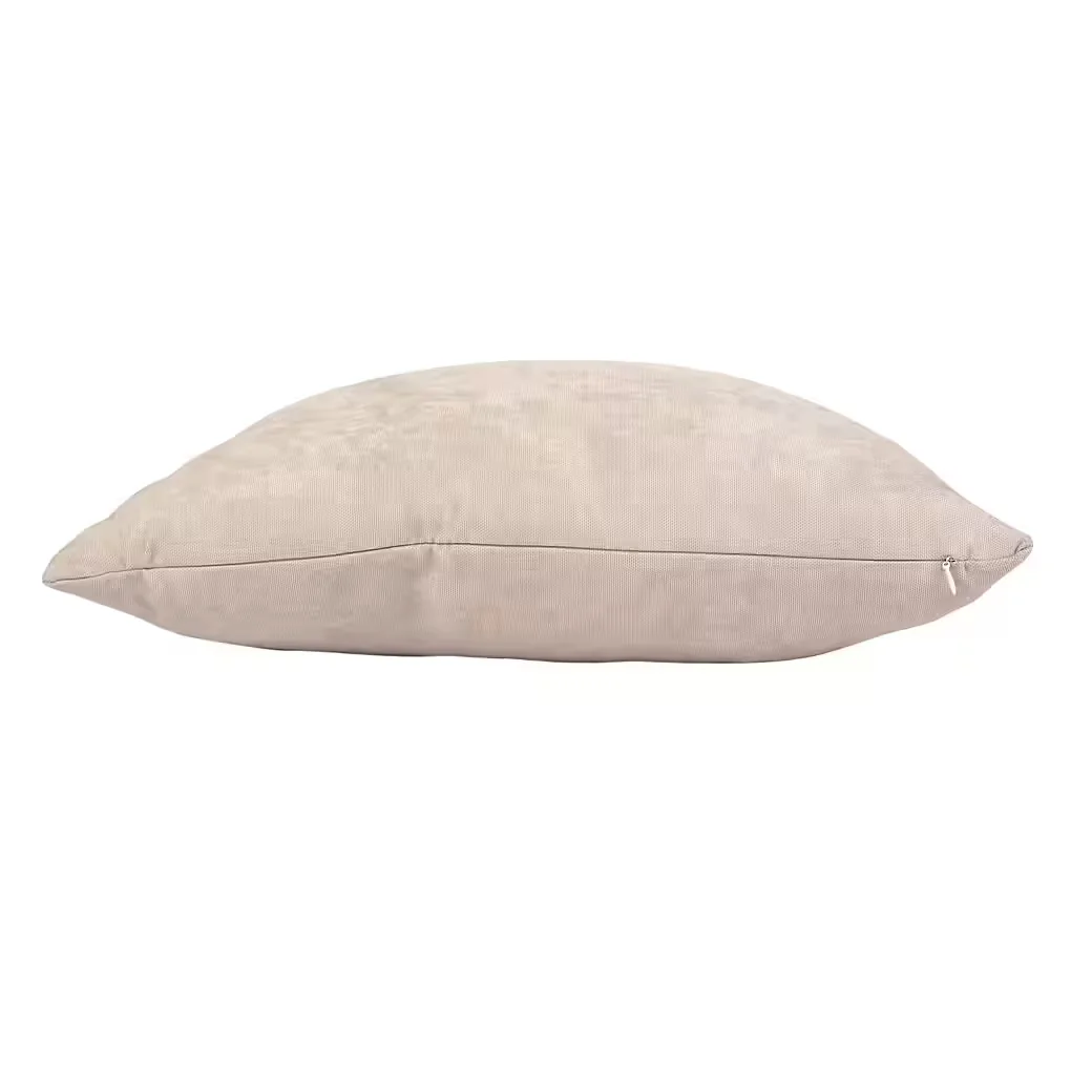 DECO-RAUM Dekokissen fürs Sofa mit Füllung und Reißverschluss