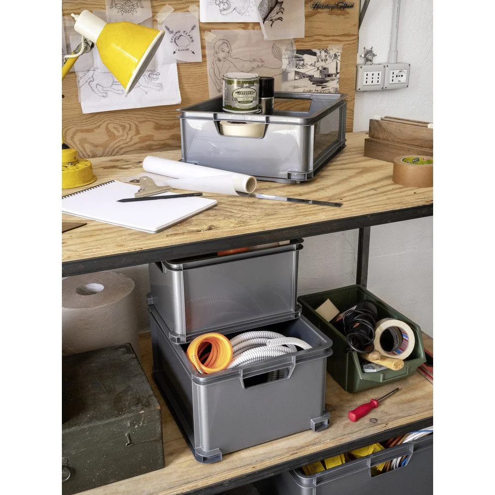 CURVER Unibox Classic L Aufbewahrungsbox 156011 stapelbar