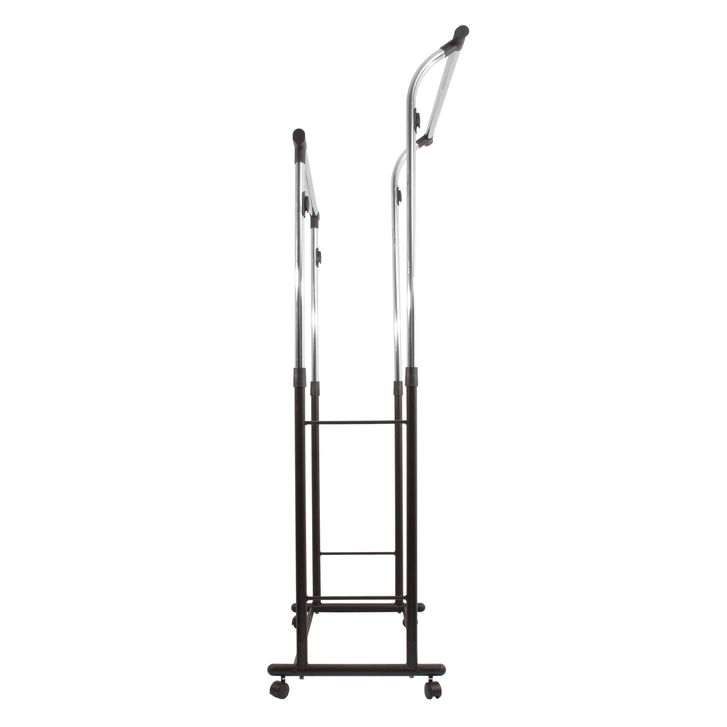 GERSO Doppel-Kleiderständer 80 cm - leicht und robust