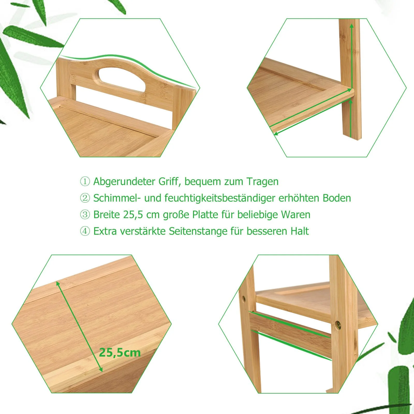 COSTWAY Schuhregal für Flur und Garderobe