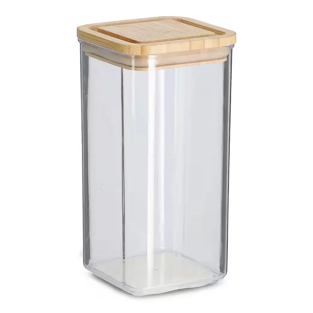 ZELLER PRESENT Vorratsdose 1200 ml Kunststoff transparent