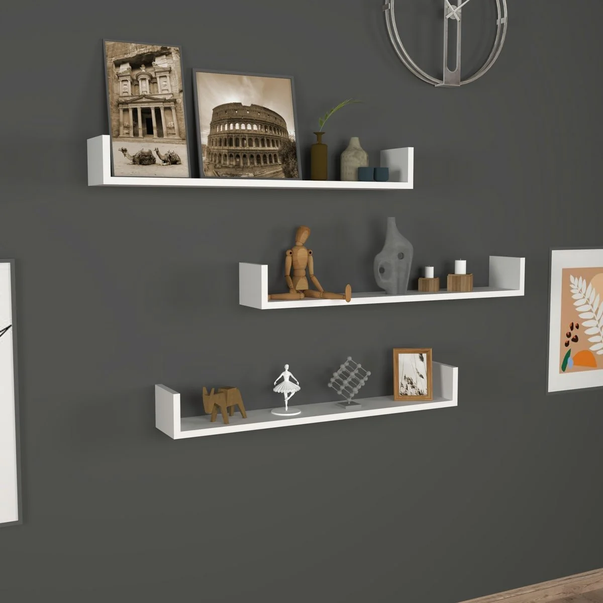 EN.CASA Wandregal Wandboard
