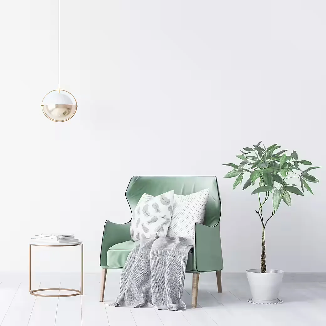 AMILIAN Dekokissen 4er Set 45x45 cm mit Füllung