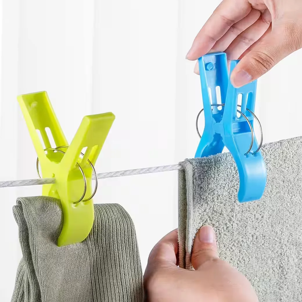 FELIXLEO Handtuchklemmen für Strandliege, Wäscheklammern