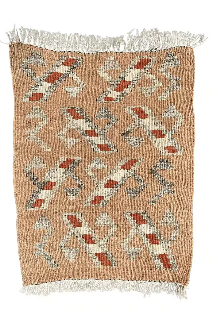 LOOMA Kelim Gashgai Teppich 37x30 cm