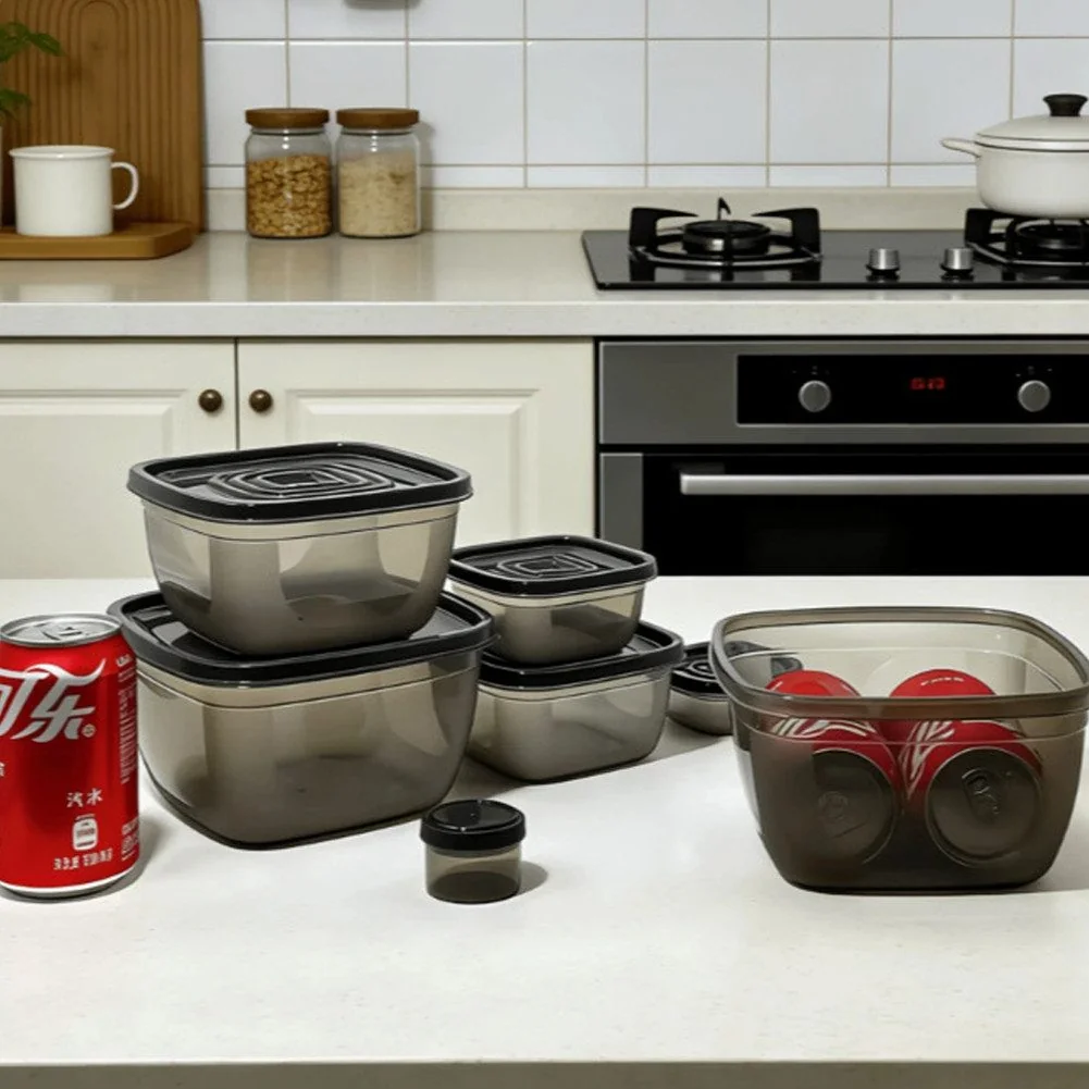 FANNOU Meal Prep Frischhaltedosen mit Deckel