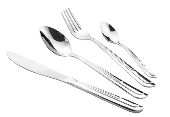 MARKENWARENSHOP-STYLE Besteckset 24-tlg für 6 Personen Brunbeste