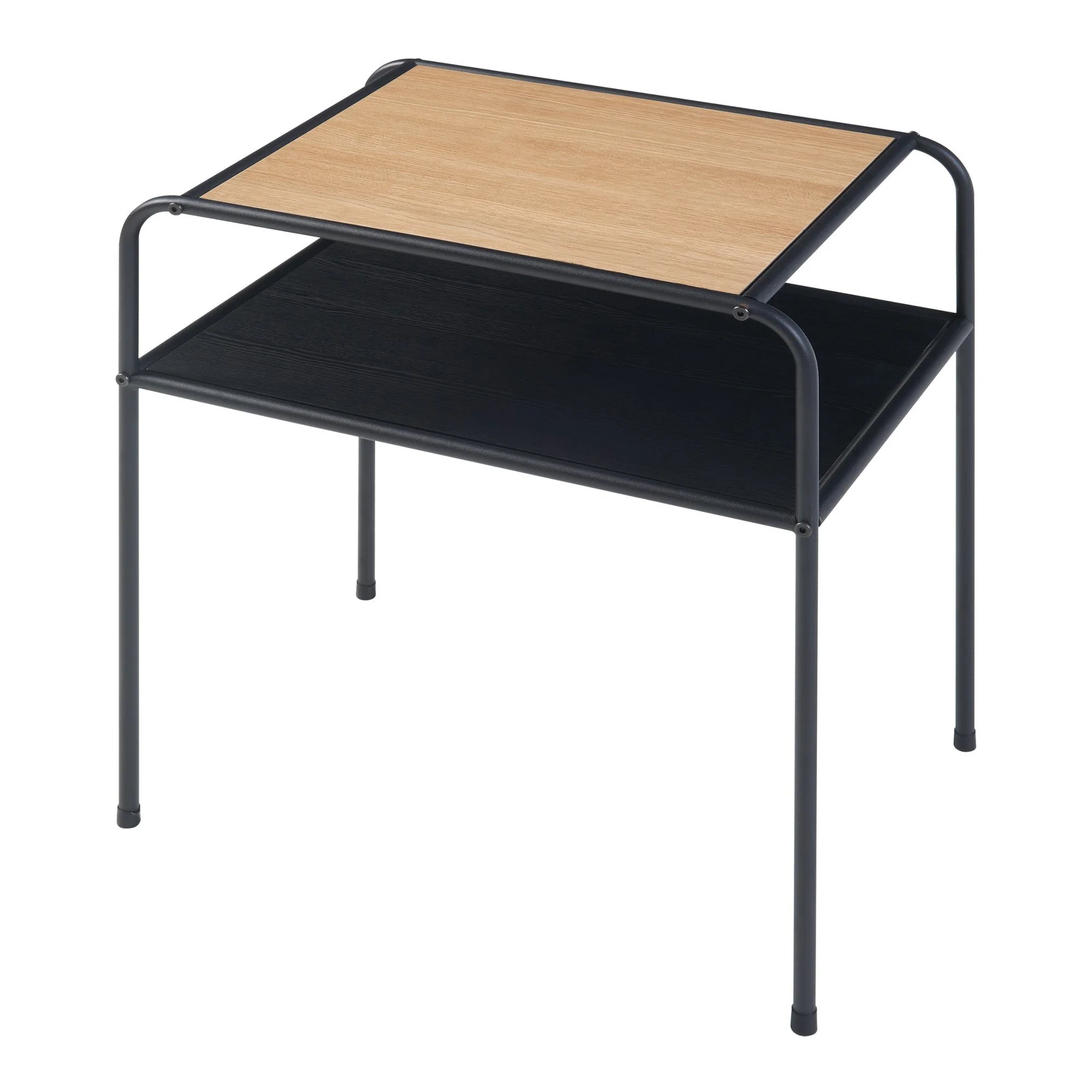 EN.CASA Beistelltisch Ablagetisch fürs Wohnzimmer