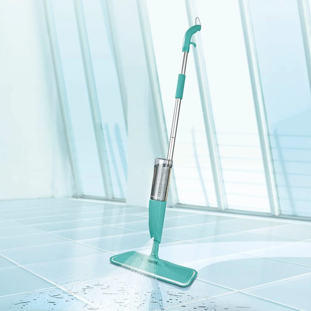 CLEANMAXX Wischmopp mit Sprühfunktion Spraymopp Bodenwischer