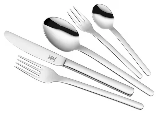 JUSTINUS Besteckset MATRIX 30 teilig für 6 Personen