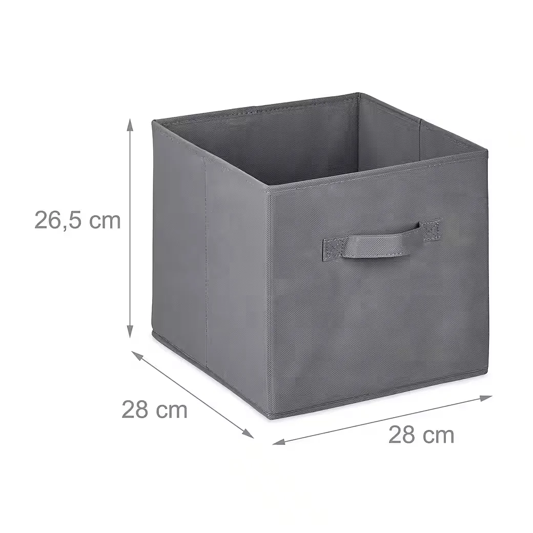 Relaxdays Aufbewahrungsboxen 6er Set