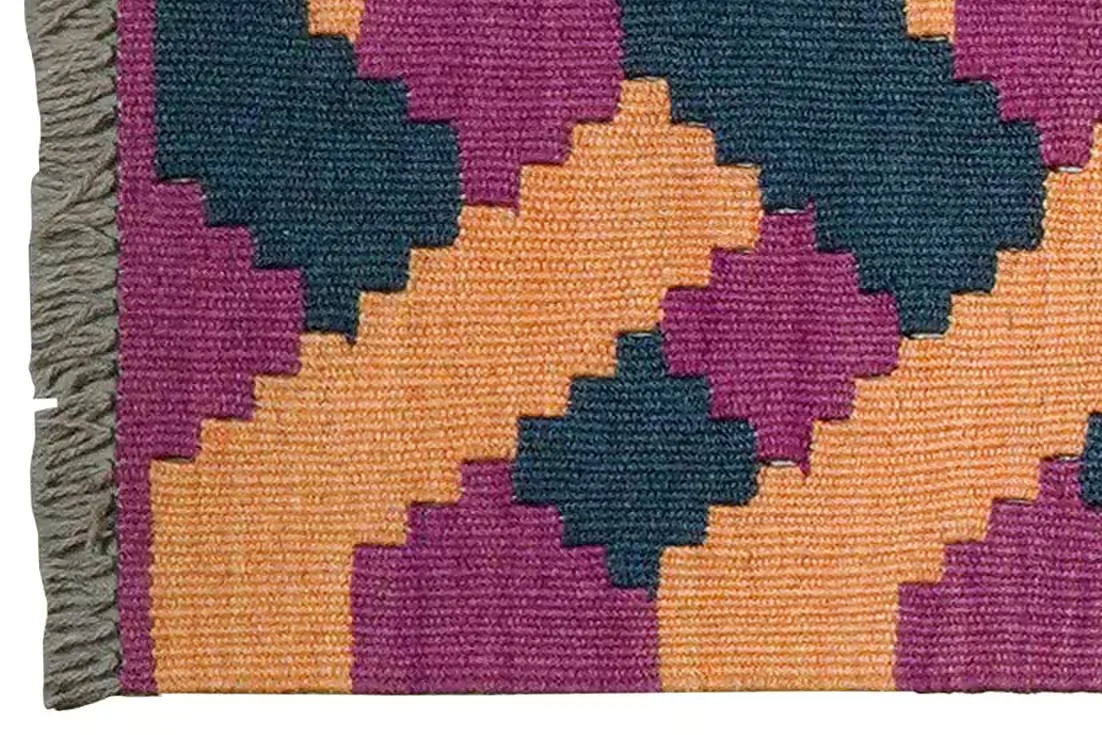 LOOMA Kelim Gashgai Teppich 62 x 42 cm