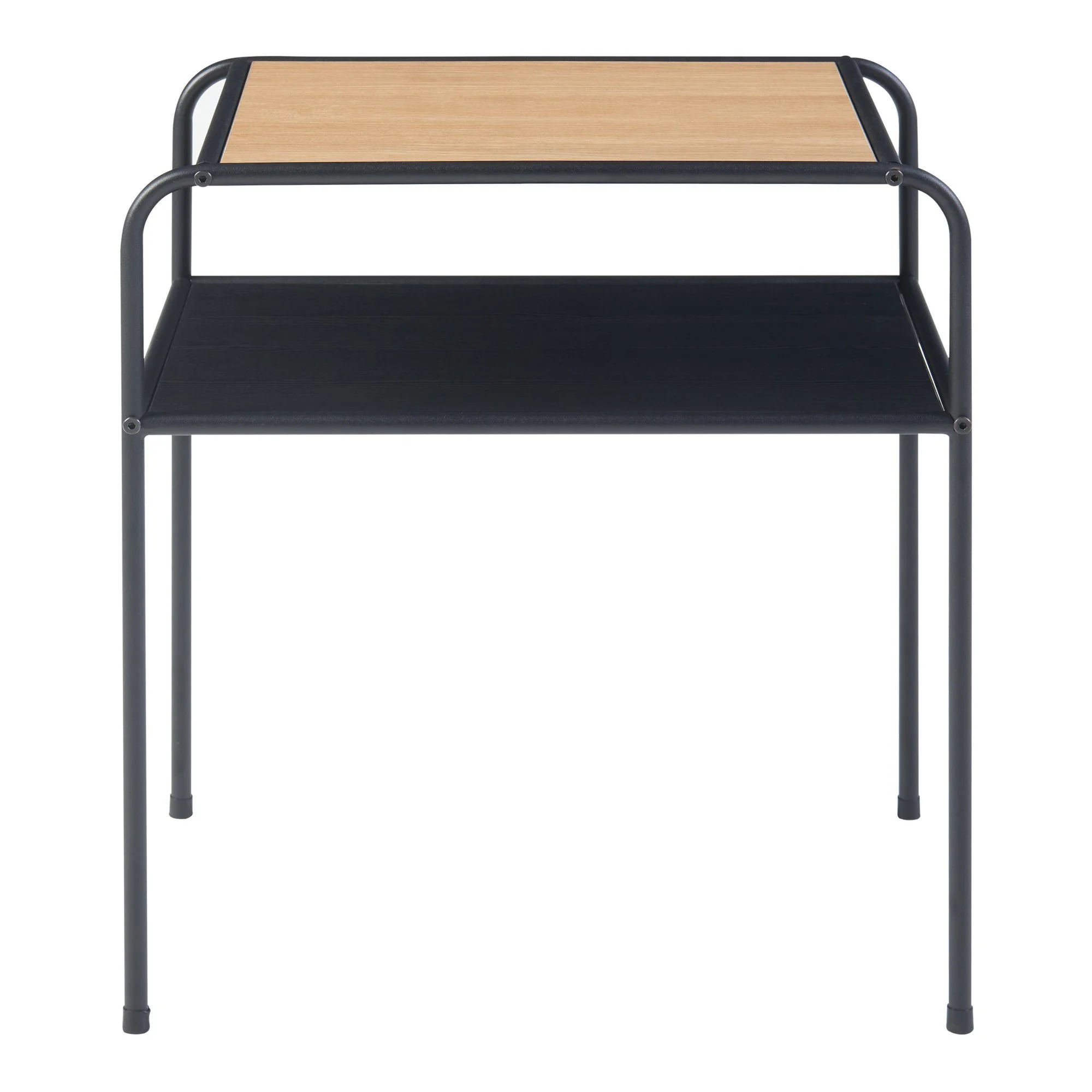 EN.CASA Beistelltisch Ablagetisch fürs Wohnzimmer