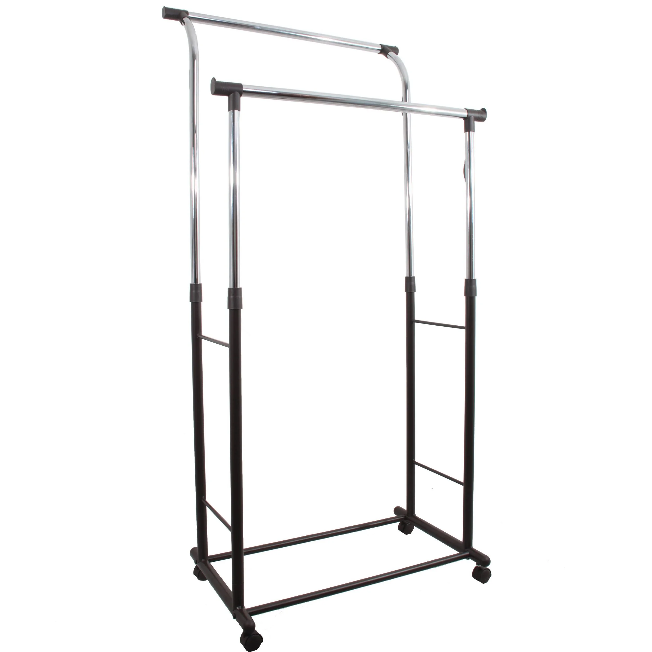 GERSO Doppel-Kleiderständer 80 cm - leicht und robust