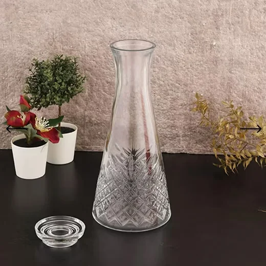 PASABAHCE Timeless Karaffe Glas Wasserkaraffe