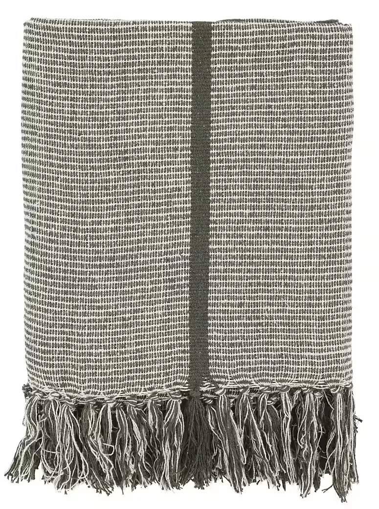 CHIC ANTIQUE Wohndecke Plaid Kuscheldecke 150x130 cm Muster