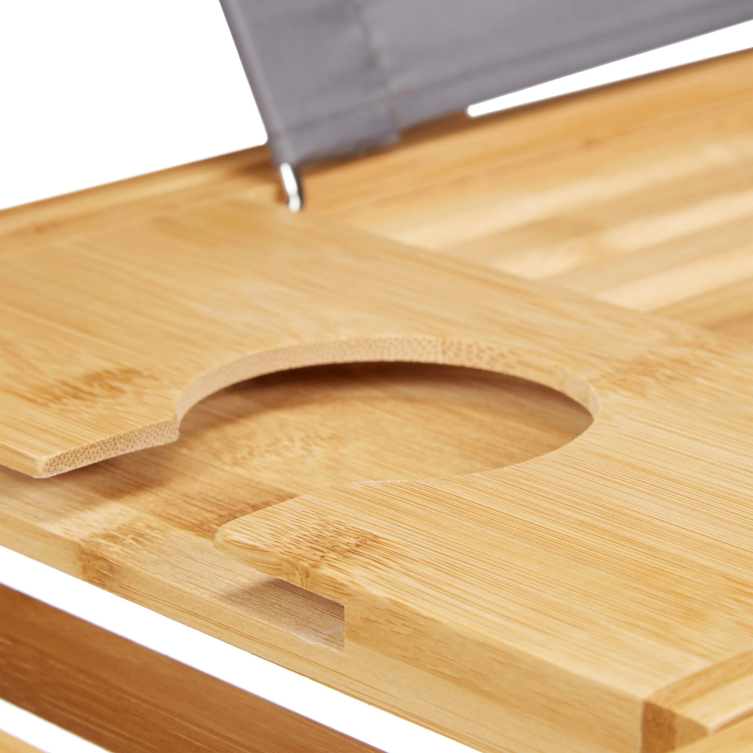 Relaxdays Badewannenablage und Serviertablett 2in1