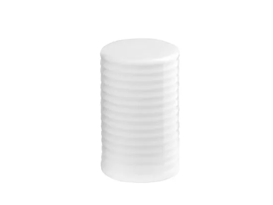 ASA SELECTION kitchen art Salz und Pfefferstreuer Set weiß 6,5 cm