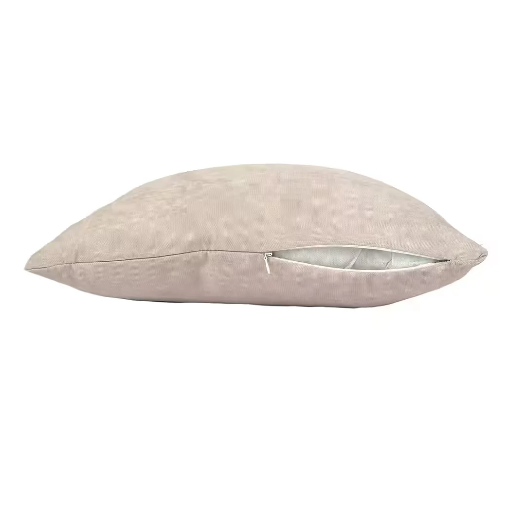 DECO-RAUM Dekokissen fürs Sofa mit Füllung und Reißverschluss