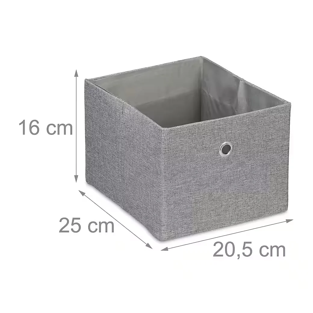 Relaxdays Aufbewahrungsboxen 2er Set