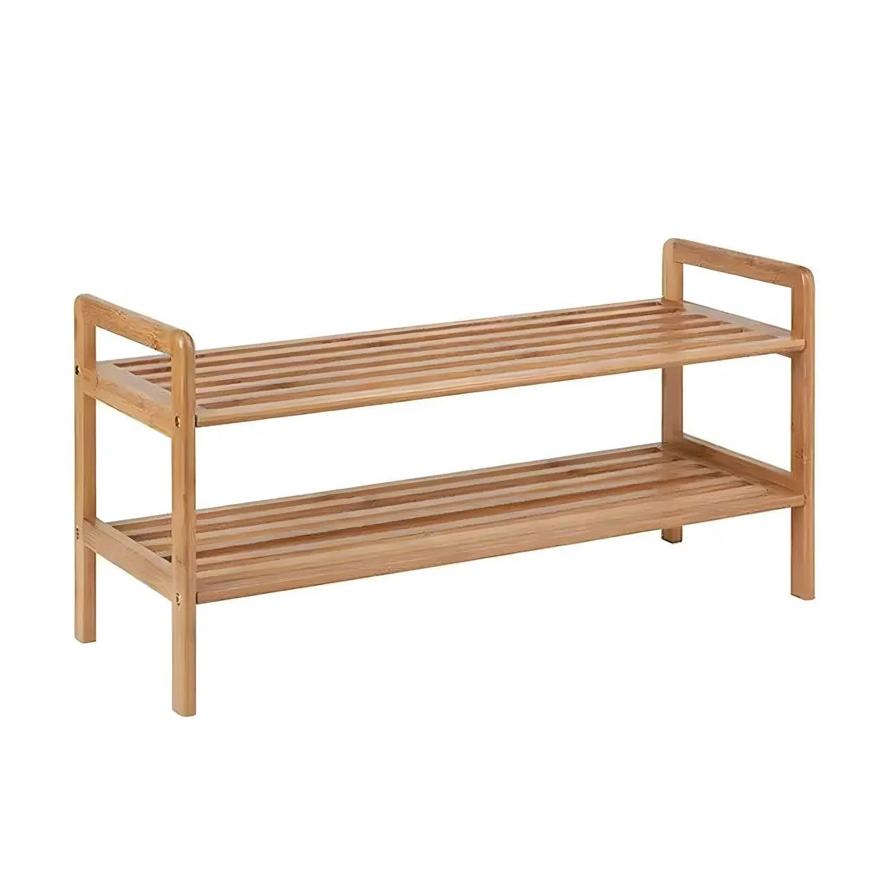 BEGRYF Bambus Schuhregal 70 x 26 x 40 cm Natur