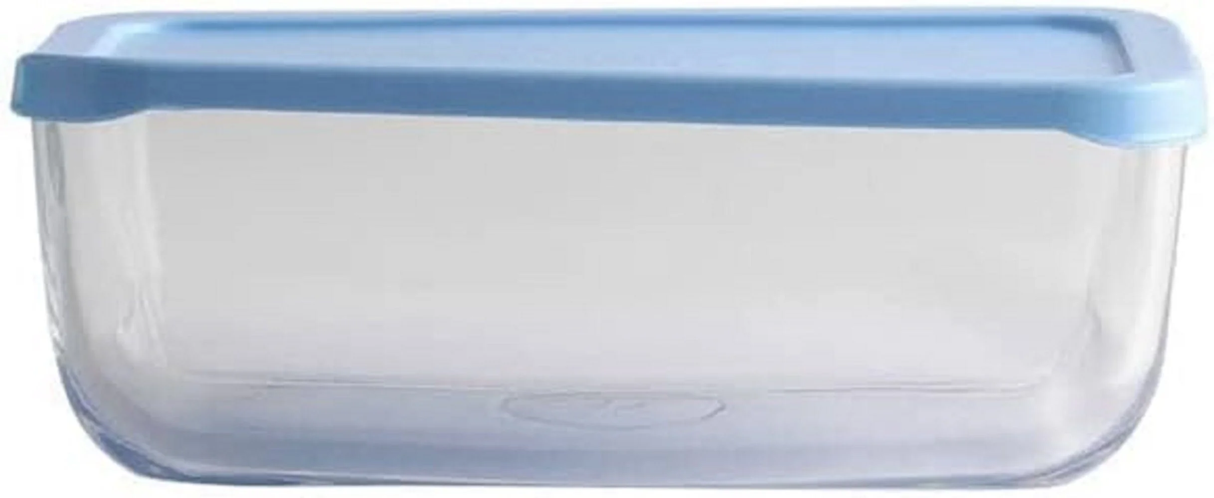 PASABAHCE Vorratsglas Snow Box Aufbewahrungsset Deckel, 3 Stück - 1200ml + 275ml + 275ml
