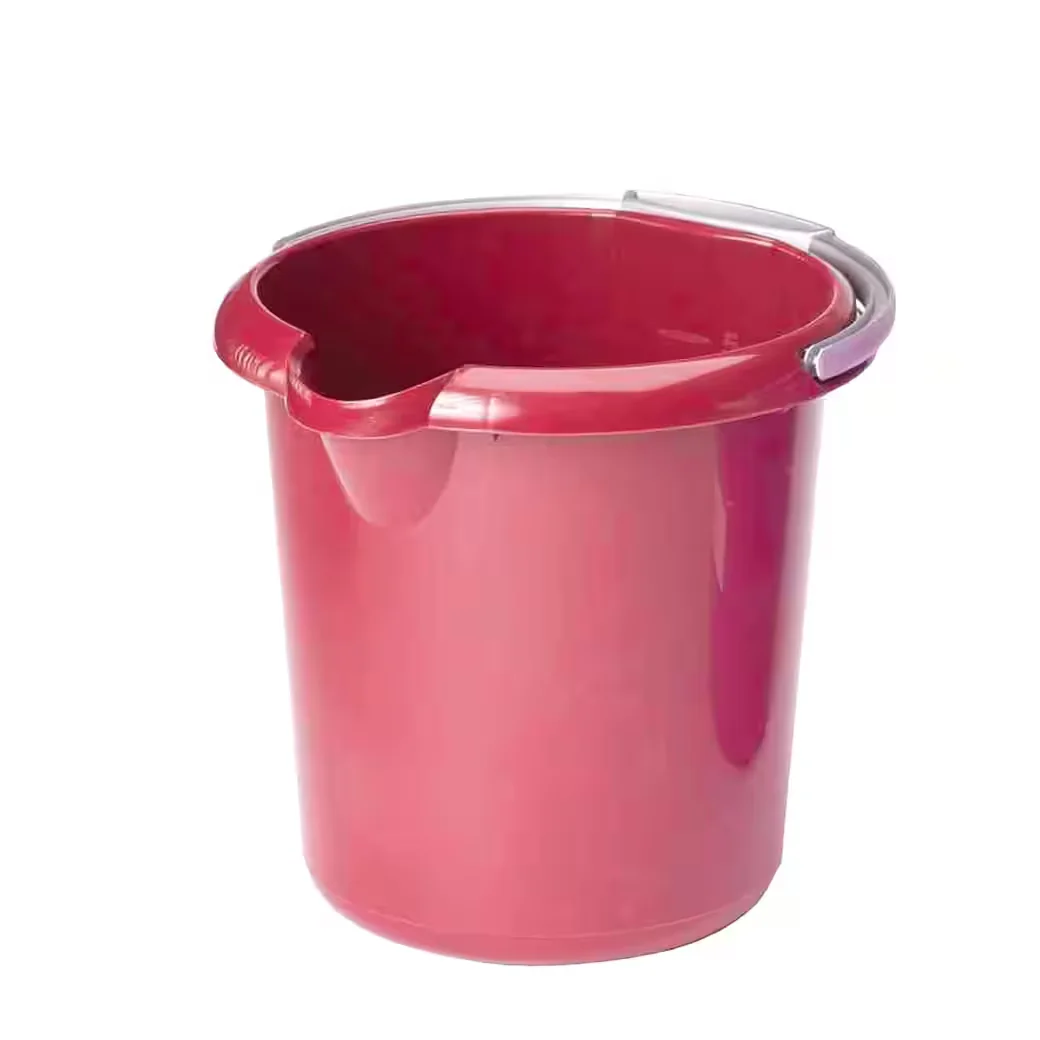 RIVAL Putzeimer 5 l rund mit Ausguss