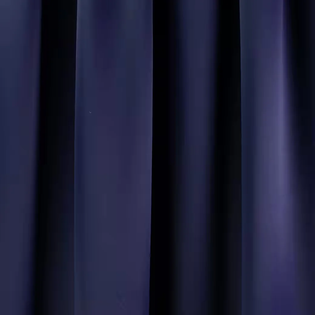 EXPERIENCE Verdunkelungsvorhang Uni 145x245 cm Seitenschal