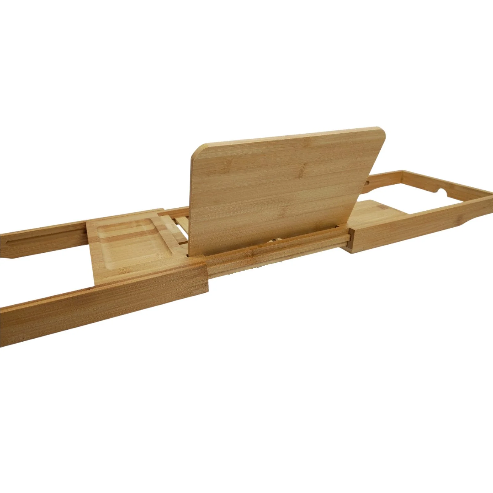 BEGRYF Badewannenablage Bambus ausziehbar 70-104 x 23,5 x 4 cm