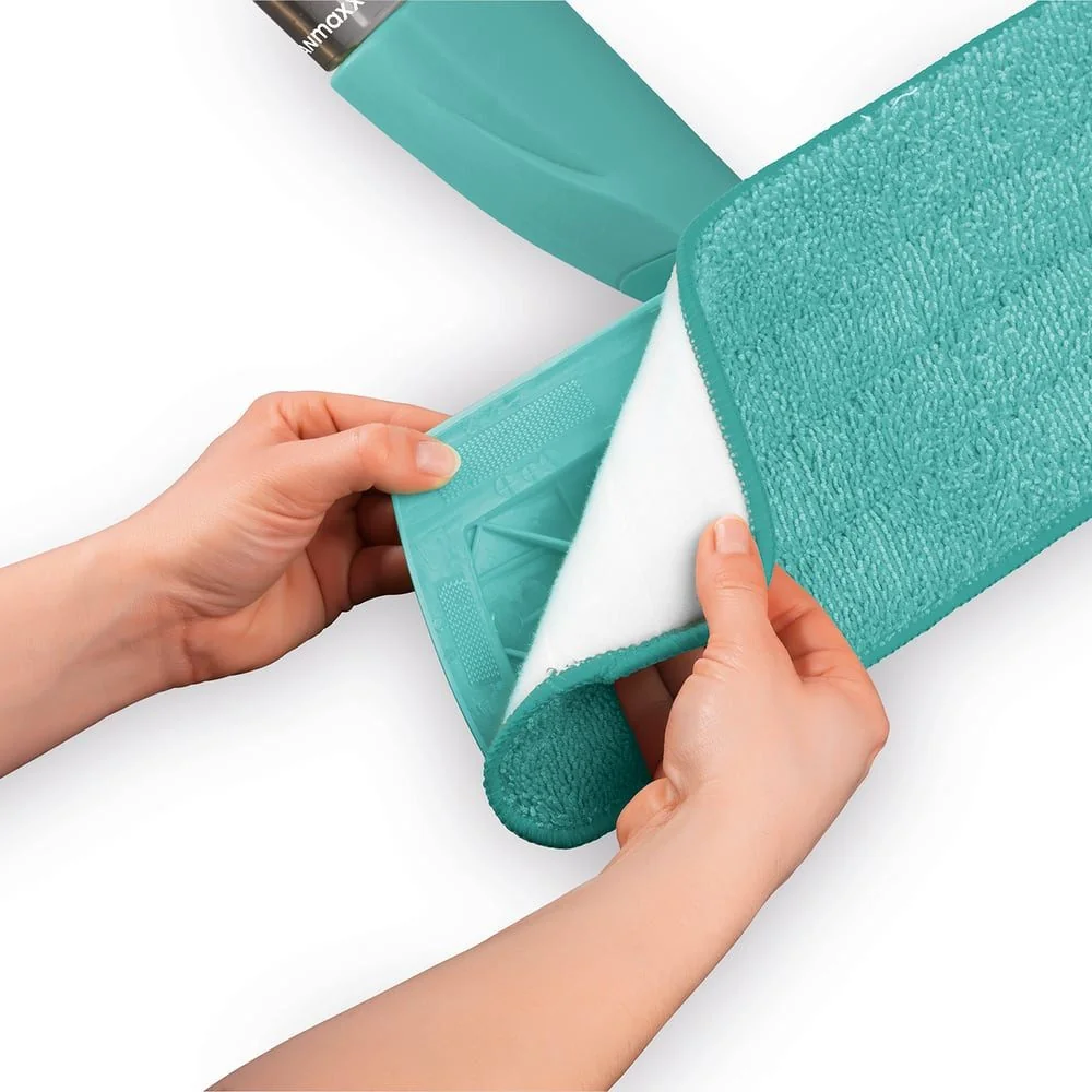 CLEANMAXX Wischmopp mit Sprühfunktion Spraymopp Bodenwischer
