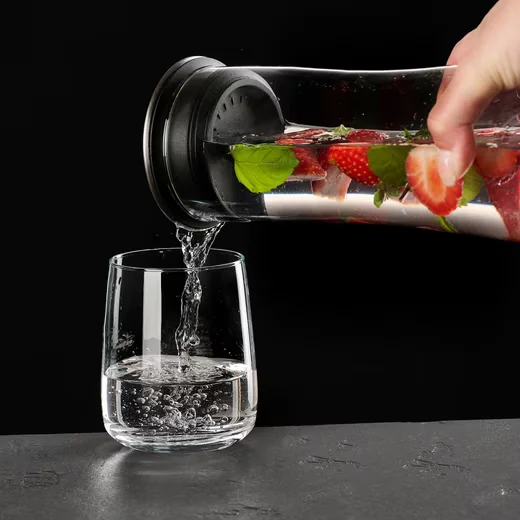 Ritzenhoff und Breker Karaffe Perfetto Wasserkaraffe Glas