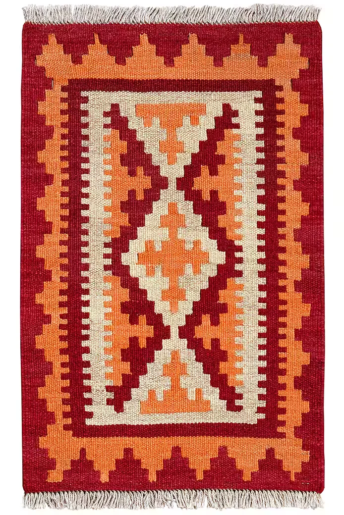 LOOMA Teppich Kelim Gashgai 68 x 44 cm