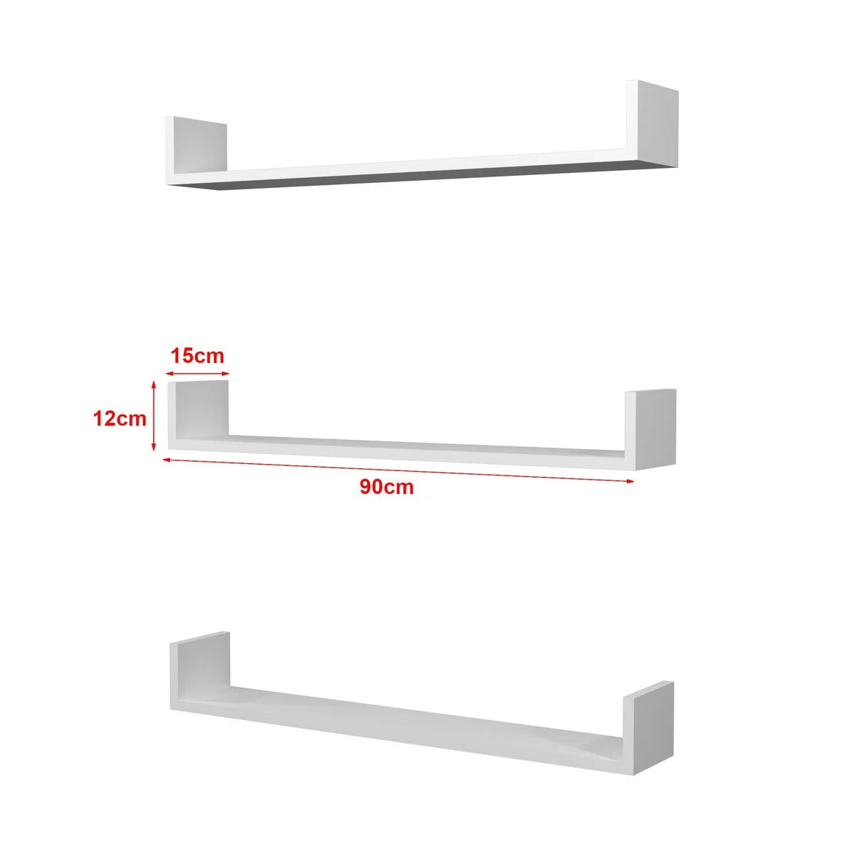 EN.CASA Wandregal Wandboard