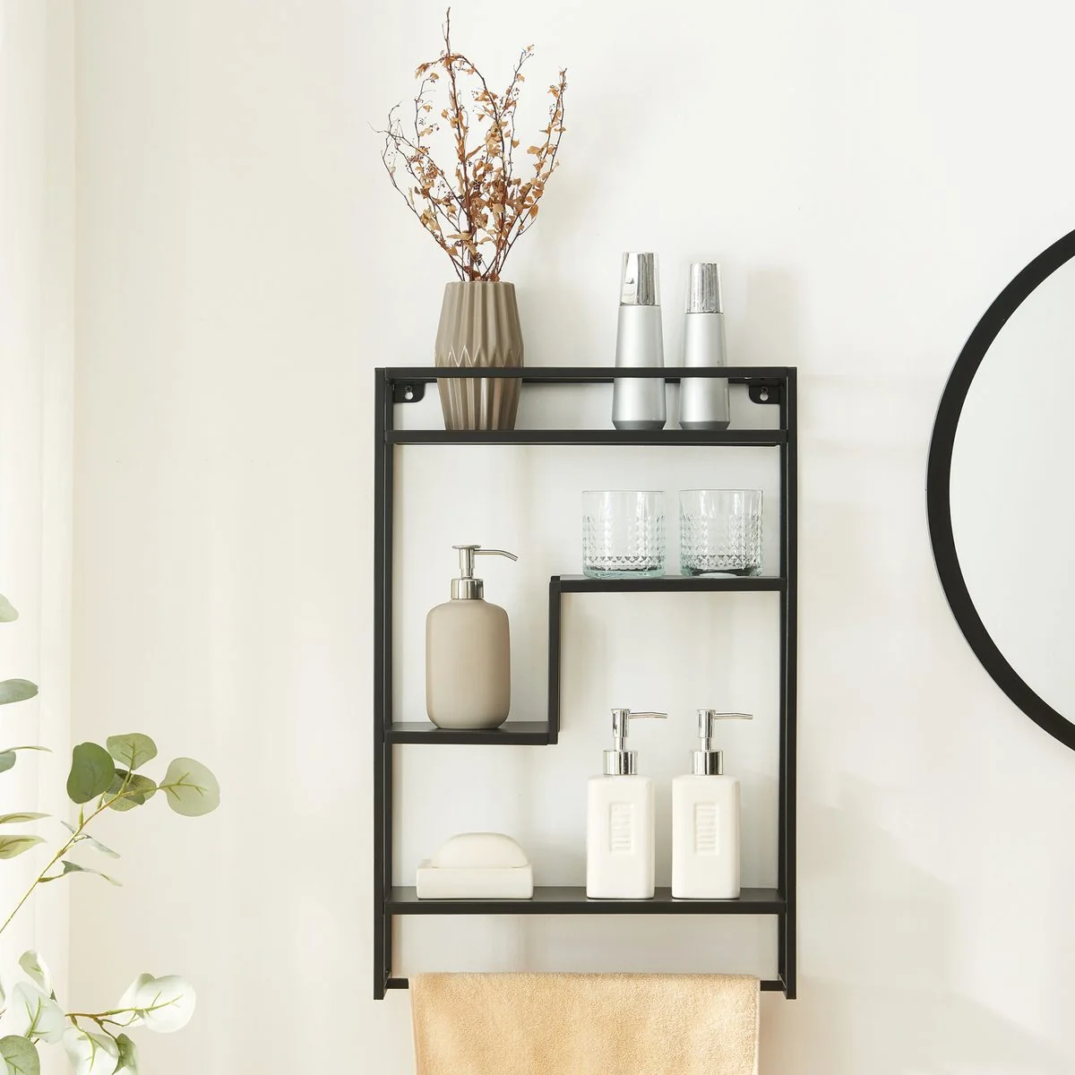 EN.CASA Wandregal Wandboard