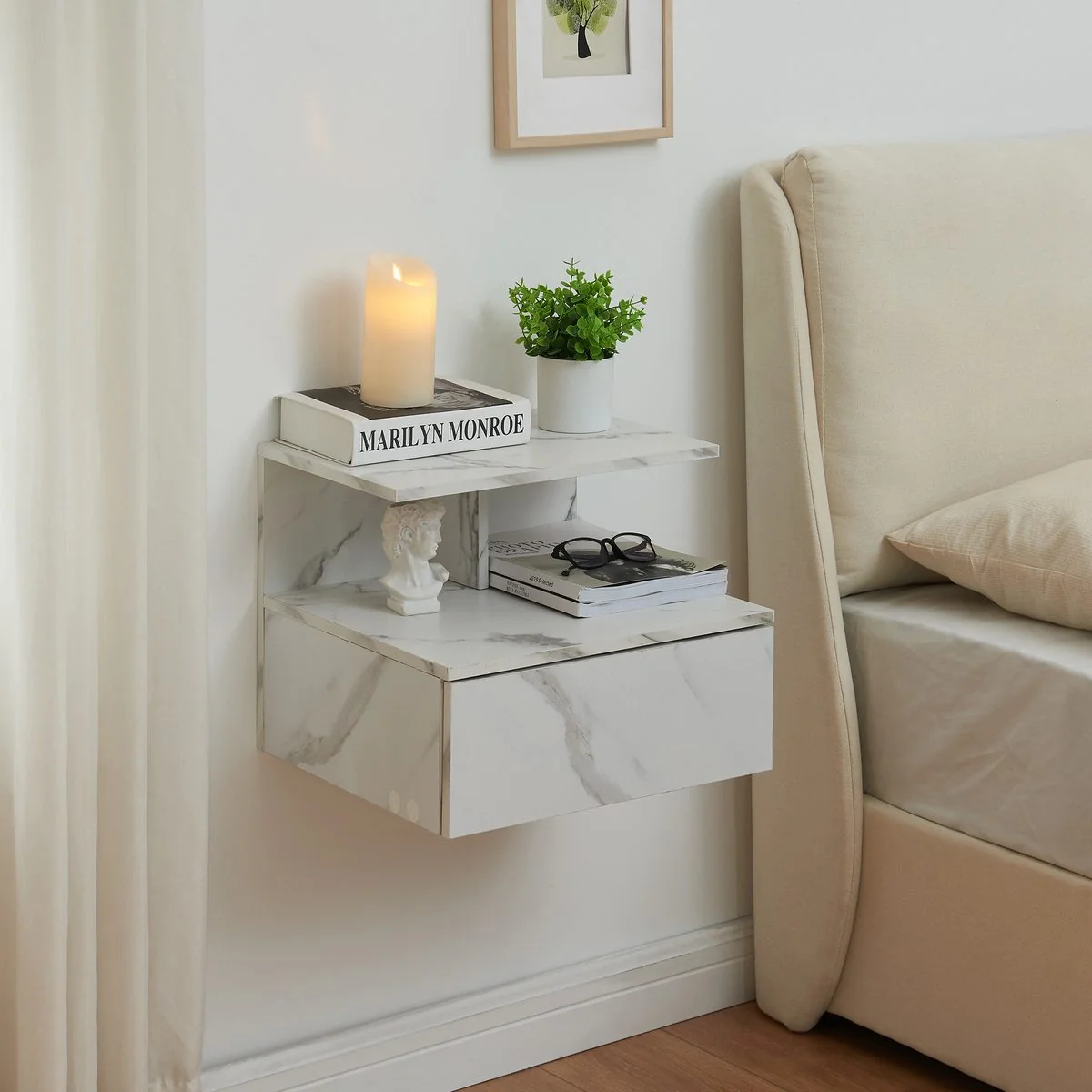 EN.CASA Wandboard Regal