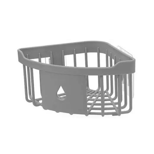 König Design Duschregal Duschablage ohne Bohren Badezimmer Organizer