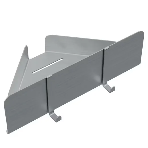 DOLVHIN Duschablage Ecke ohne Bohren Eckregal Duschregal Duschkorb