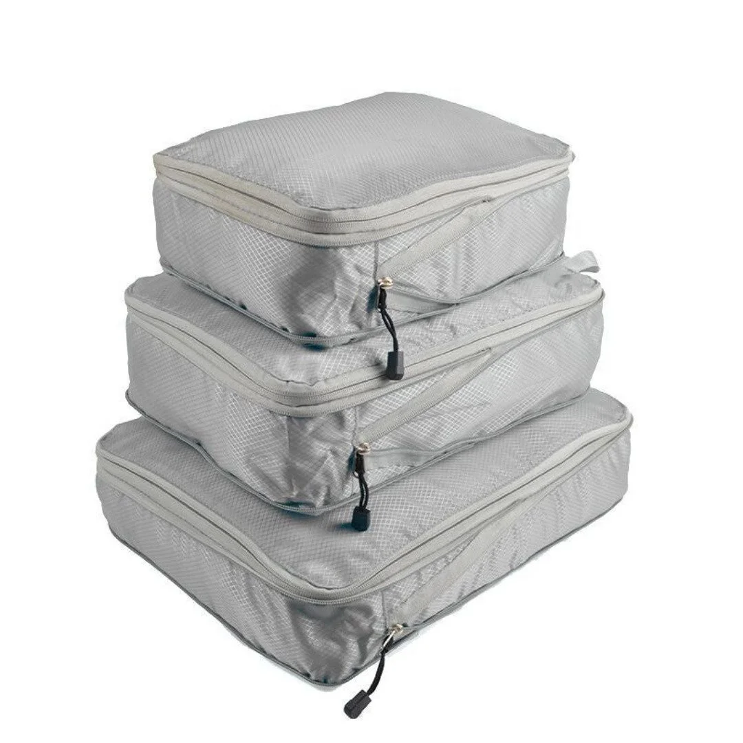 HOYOLEE HANDELS GMBH Wasserdichte Nylon Aufbewahrungstaschen 3er Set
