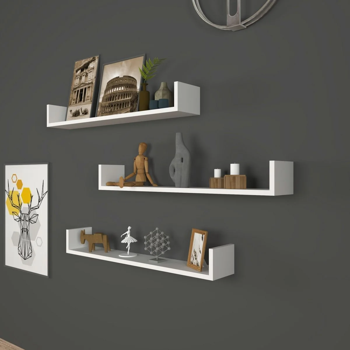 EN.CASA Wandregal Wandboard