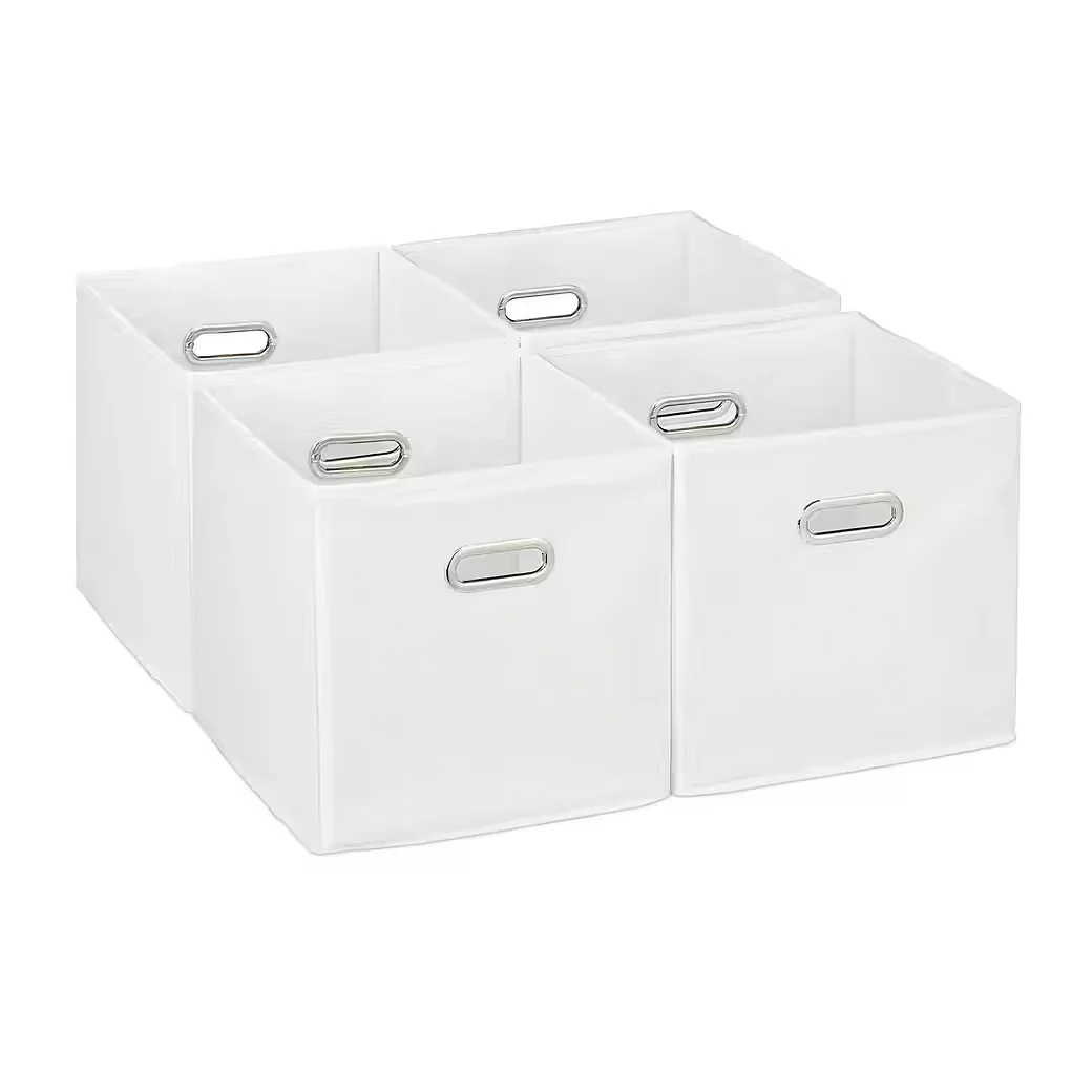Relaxdays Aufbewahrungsboxen 4er Set