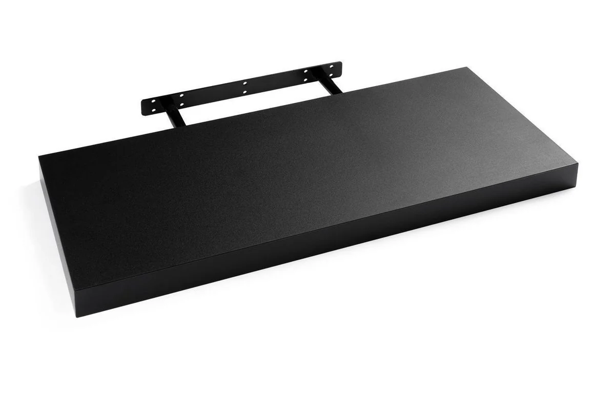 HOME4YOU Wandboard Wandregal 60 cm mit Halterung 2er Set